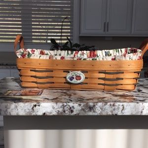 Longaberger Bakery Basket